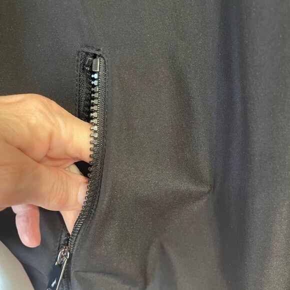 Coogi Australia Men's Vintage Full Zipper Hooded Bomber Jacket Black Size 3X - Picture 3 of 15